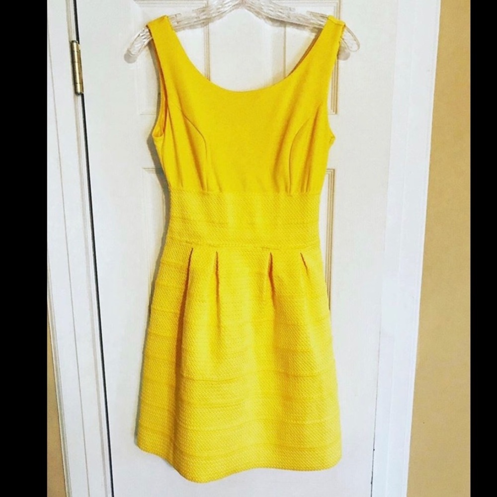 Canary Yellow Dress